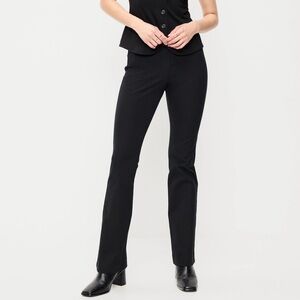Women's High-Waisted Pixie Flare Pants